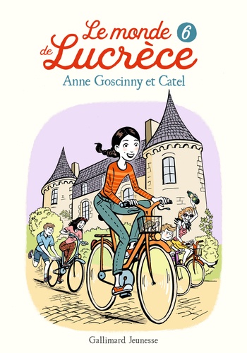 Le monde de Lucrèce 6 de Catel Muller et Anne Goscinny