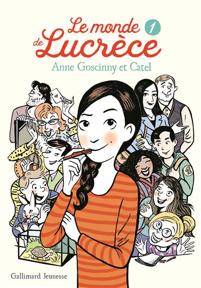 Le monde de Lucrèce 1 de Catel Muller et Anne Goscinny