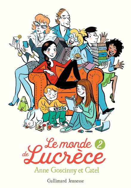 Le monde de Lucrèce 2 de Catel Muller et Anne Goscinny