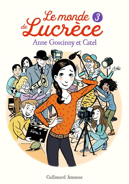 Le monde de Lucrèce 3 de Catel Muller et Anne Goscinny